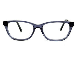 Bebe BB4170 400 Eyeglasses Frames‎ Blue Womens Full Rim 53-16-135 H18447